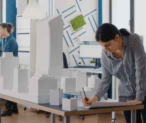 woman-architect-analyzing